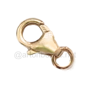 14K Gold Filled Lobster Clasp - 8mm - 1pcs 14K Gold Filled Lobster Clasp - 8mm - 1pcs