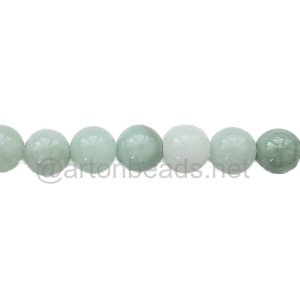 Myanmar Jade - Round - 6mm Myanmar Jade - Round - 6mm