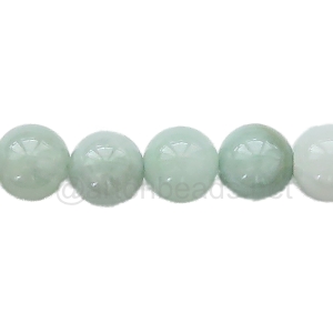 Myanmar Jade - Round - 8mm Myanmar Jade - Round - 8mm